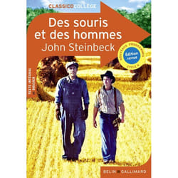 Des souris et des hommes (Broché)