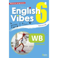 ISBN English Vibes 6E Workbook