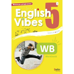 English Vibes 5e workbook (Broché)