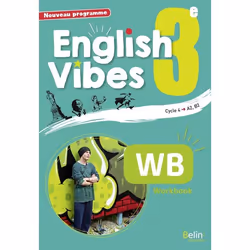 ISBN English Vibes 3E Workbook, Anglais, 144 pages