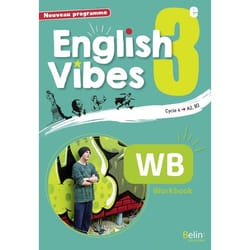 English Vibes 3e workbook (Broché)