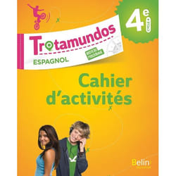 ISBN Trotamundos - 4E Cahier D'Exercices livre