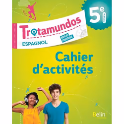 ISBN Trotamundos 5E Cahier D'Exercices, 96 pages