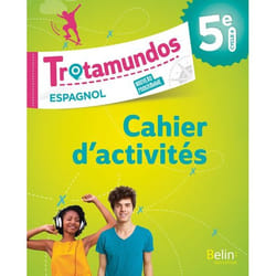 Trotamundos 5e cahier d'exercices (Broché)