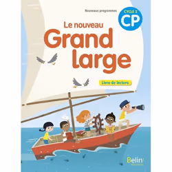 ISBN Le Nouveau Grand Large Cp – Livre De Lecture 2018, 120 pages