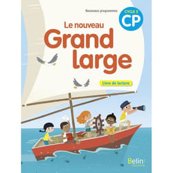 ISBN Le Nouveau Grand Large Cp – De Lecture 2018 livre