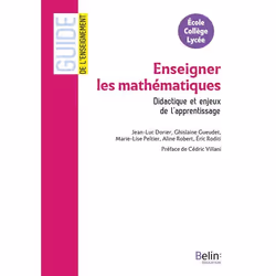 ISBN Enseigner Les Mathématiques, 520 pages