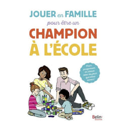 ISBN Jouer En Famille Pour Être Un Champion À L'École livre