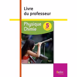 ISBN Physique Chimie 5E Livre Du Professeur, 56 pages