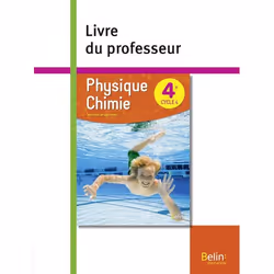 ISBN Physique Chimie 4E Livre Du Professeur, 56 pages