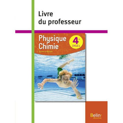 ISBN Physique Chimie 4E Du Professeur livre