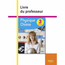 ISBN Physique Chimie 3E Livre Du Professeur, 64 pages