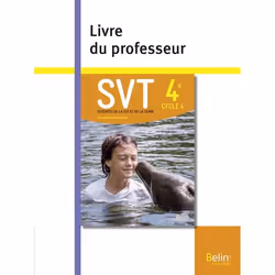 ISBN Svt 4E Livre Du Professeur, 72 pages