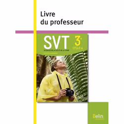 ISBN Svt 3E Livre Du Professeur, 80 pages