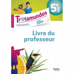 ISBN Trotamundos - 5E Livre Du Prof, 112 pages