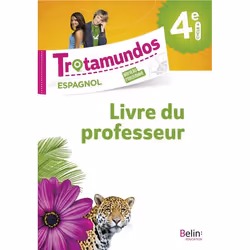 ISBN Trotamundos - 4E Livre Du Prof, 112 pages