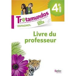 ISBN Trotamundos - 4E Du Prof livre