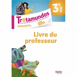 ISBN Trotamundos - 3E Livre Du Prof, 112 pages