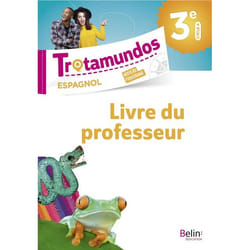 ISBN Trotamundos - 3E Du Prof livre
