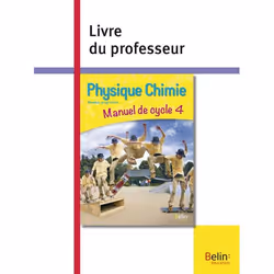 ISBN Physique-Chimie - Cycle 4, 112 pages
