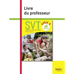 ISBN Svt - Cycle 4 livre