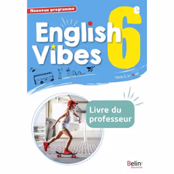 ISBN English Vibes 6E Livre Du Professeur, Anglais, 204 pages