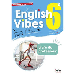 ISBN English Vibes 6E Du Professeur