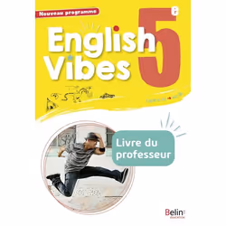 ISBN English Vibes 5E Livre Du Professeur, Anglais, 192 pages