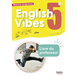 ISBN English Vibes 5E Du Professeur