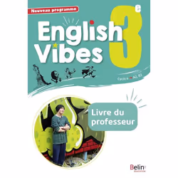 ISBN English Vibes 3E Livre Du Professeur, Anglais, 204 pages