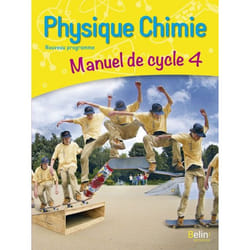 Physique-Chimie - Cycle 4 (Relié)