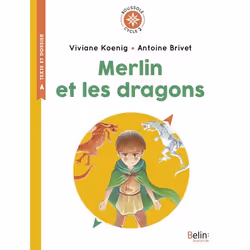 ISBN Merlin Et Les Dragons, Français, 56 pages