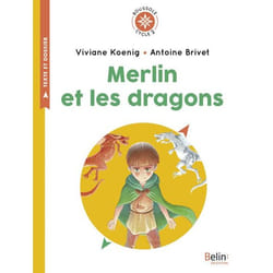 Merlin et les dragons - Boussole Cycle 2 (Broché)