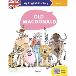ISBN My English Factory – Old Macdonald (Level 2), Anglais, 40 pages