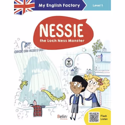 ISBN My English Factory – Nessie, The Loch Ness Monster (Level 1), Anglais, 40 pages
