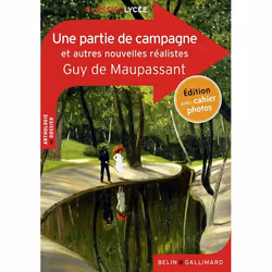 ISBN Une Partie De Campagne Et Autres Nouvelles Réalistes, Français, 292 pages