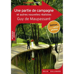 UNE PARTIE DE CAMPAGNE ET AUTRES NOUVELLES REALISTES, Maupassant Guy de