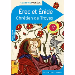 ISBN Érec Et Énide, Français, 192 pages