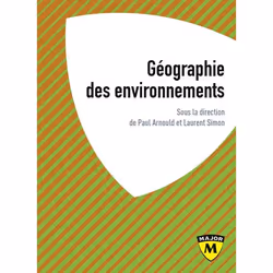 ISBN Géographie Des Environnements, 272 pages