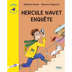 ISBN Hercule Navet Enquête, 56 pages