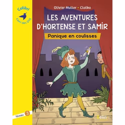 ISBN Panique En Coulisses, 48 pages