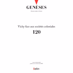 ISBN Genèses, N.120 (2020-3), histoire, Français