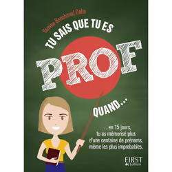 ISBN Tu sais que tu es prof quand... : Le livre de Yamina Benahmed Daho, Shutterstock, 96 pages