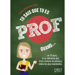 ISBN Tu sais que tu es prof quand... : Le livre de Yamina Benahmed Daho, Shutterstock