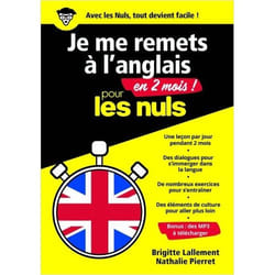 Je me remets à l'anglais en 2 mois pour les Nuls (Broché)
