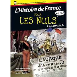 ISBN Histoire de France Pour les Nuls - BD - tome 9 : Le livre de Jean-Joseph Julaud, Laurent Queyssi, Gabriele Parma
