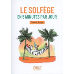 Petit livre - Le solfège en 5 minutes par jour - Frédéric Rouyer