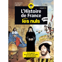ISBN L'Histoire de France pour les Nuls en BD - Intégrale 2 à 3 : Le livre de Jean-Joseph Julaud, Laurent Queyssi, Hervé Lois ...