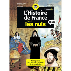ISBN L'Histoire de France pour les Nuls en BD - Intégrale 2 à 3 : Le livre de Jean-Joseph Julaud, Laurent Queyssi, Hervé Loiselet, Gabriele Parma, Vincenzo Acunzo