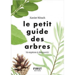 Le Petit guide des arbres - 70 espèces à découvrir (Broché)